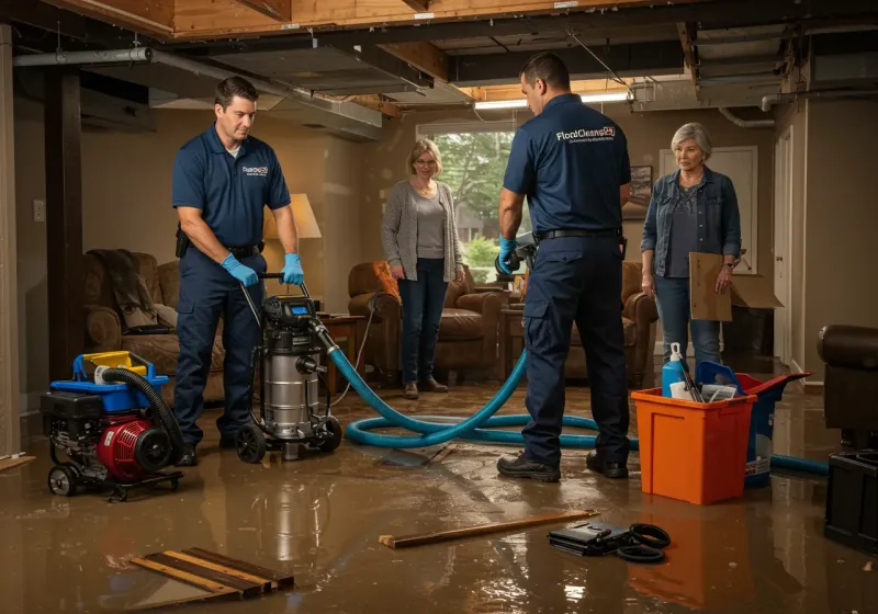 Basement Water Extraction and Removal Techniques process in Hinds County, MS